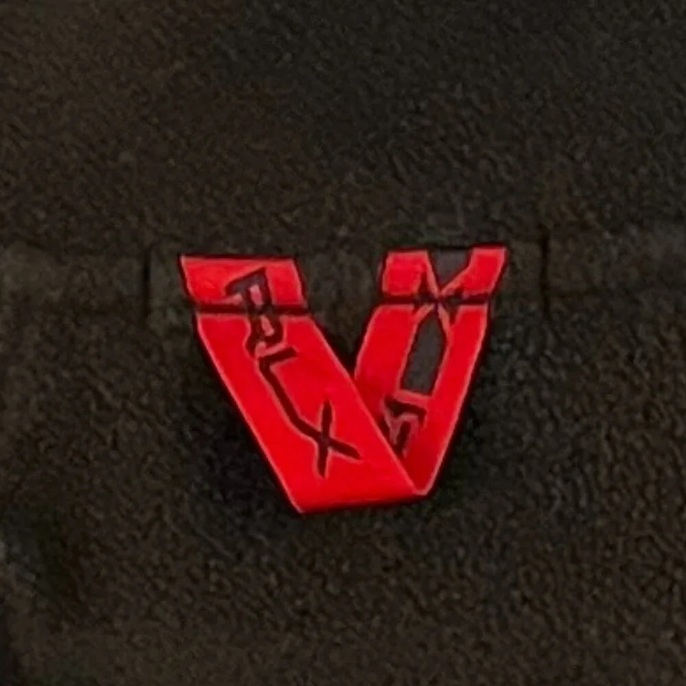 RLX Ralph Lauren Men's Long Sleeve Fleece Jacket In Black Size XS - Picture 5 of 5